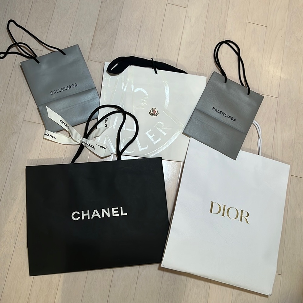 Designer shopping bags!